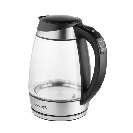 Concept RK4120 - Waterkoker met thermostaatregeling 1,7 l 2200W/230V RVS