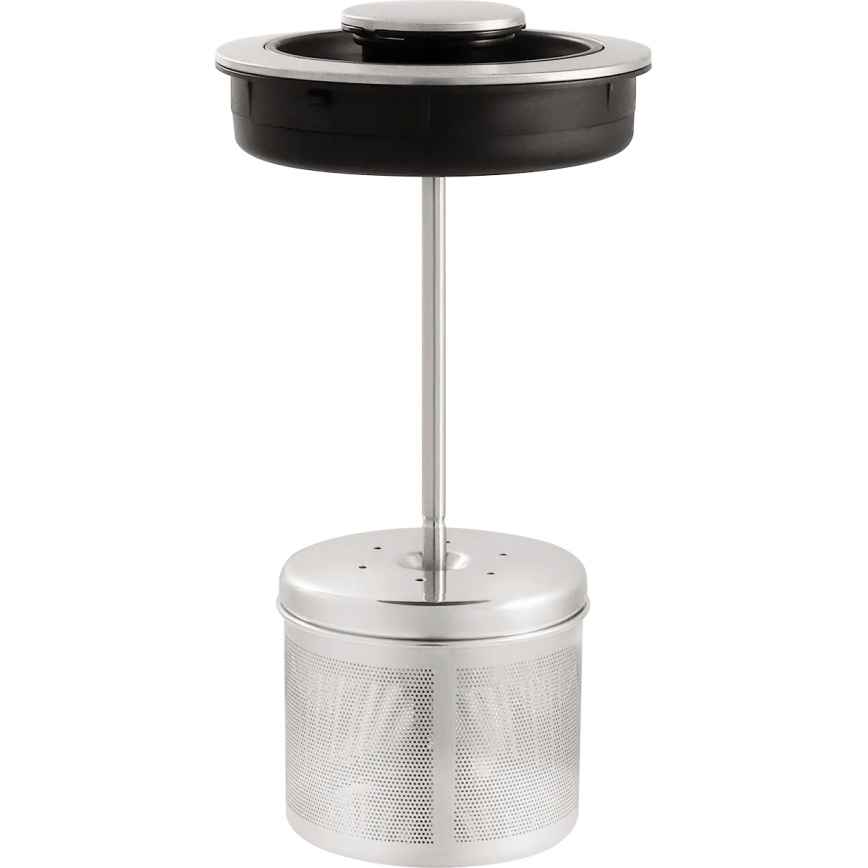 Concept RK4190 - Bouilloire électrique avec réglage de la température et filtre, 1,7 l, 2200 W/230 V, inox