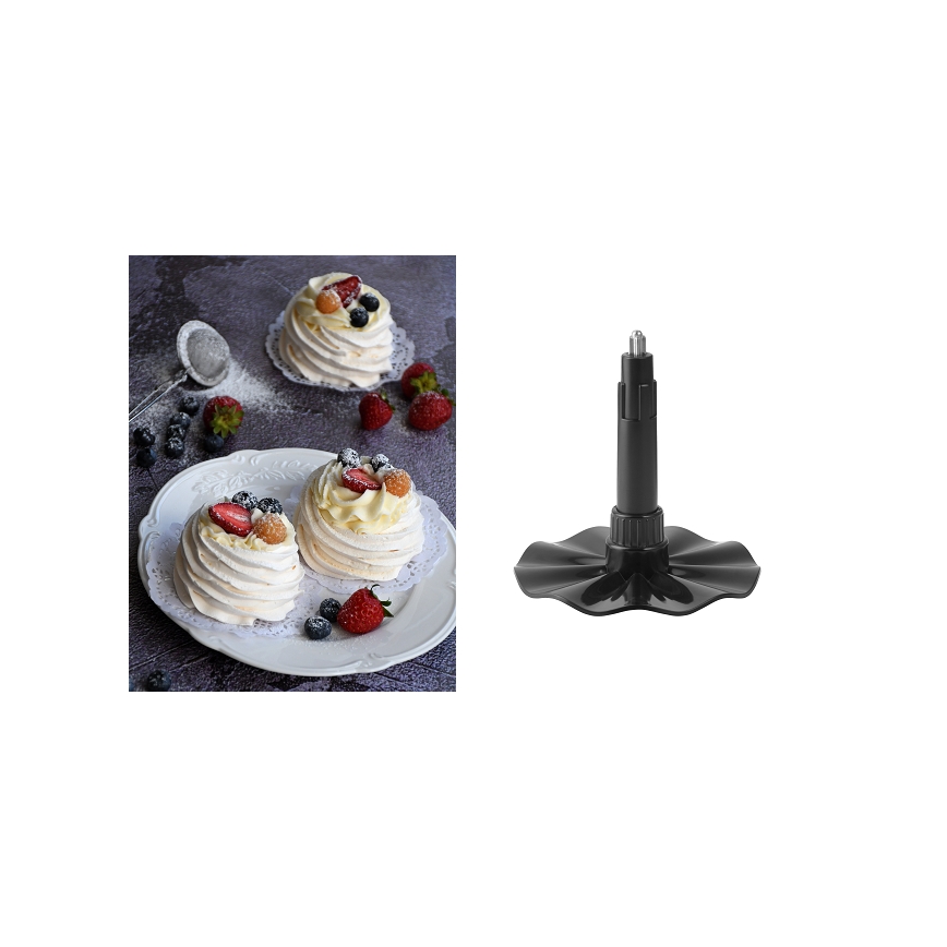 Concept RM3300 - Robot de cuisine avec râpe 1000W/230V noir/acier inoxydable