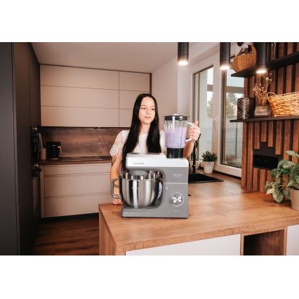 Concept RM6000 - Planetaire keukenrobot DOUGH EXPERT 1900W/230V antraciet/roestvrij staal