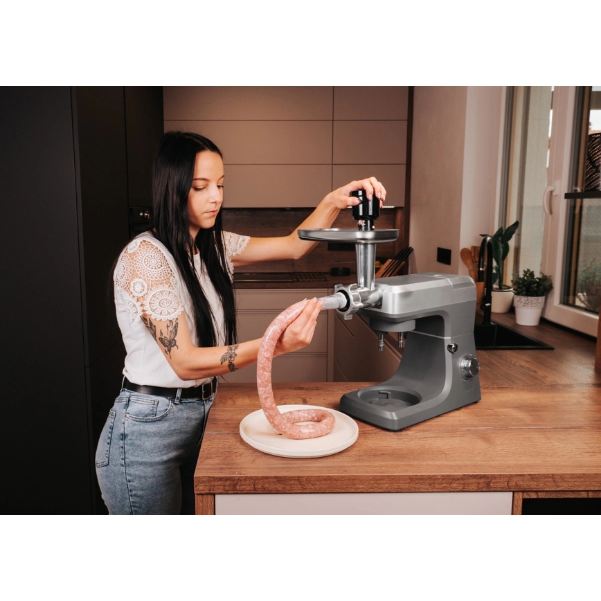 Concept RM6000 - Planetaire keukenrobot DOUGH EXPERT 1900W/230V antraciet/roestvrij staal