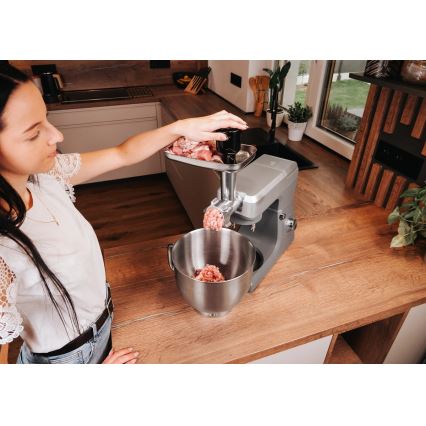 Concept RM6000 - Planetaire keukenrobot DOUGH EXPERT 1900W/230V antraciet/roestvrij staal