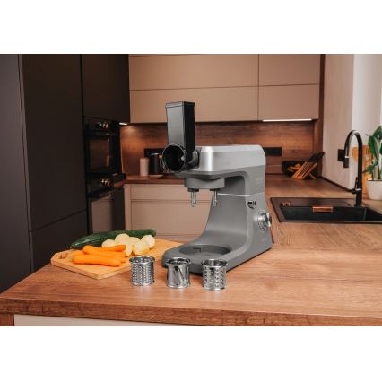 Concept RM6000 - Planetaire keukenrobot DOUGH EXPERT 1900W/230V antraciet/roestvrij staal