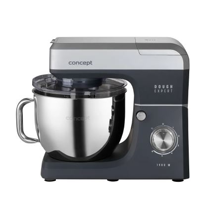 Concept RM6000 - Planetaire keukenrobot DOUGH EXPERT 1900W/230V antraciet/roestvrij staal