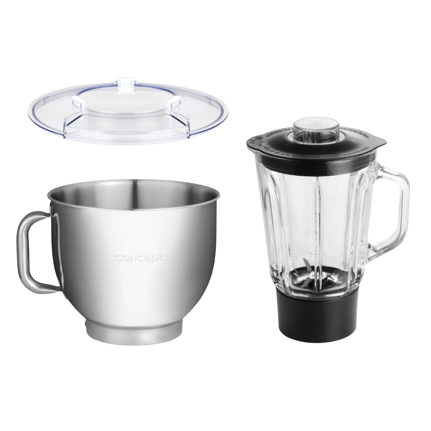 Concept RM6000 - Planetaire keukenrobot DOUGH EXPERT 1900W/230V antraciet/roestvrij staal