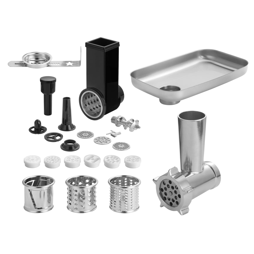 Concept RM6000 - Planetaire keukenrobot DOUGH EXPERT 1900W/230V antraciet/roestvrij staal