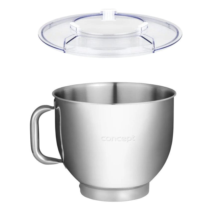 Concept RM6010 - Planetaire keukenrobot DOUGH EXPERT 1900W/230V antraciet/roestvrij staal