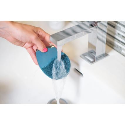 Concept SK9100 - SONIVIBE reinigingsborstel voor het gezicht 2W/5V 250 mAh IPX7 blauw