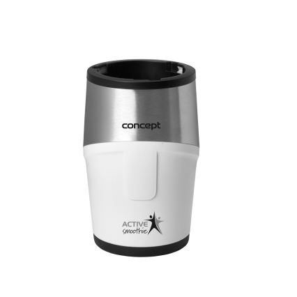 Concept SM3380 - Blender à smoothies avec accessoires ACTIVE SMOOTHIE 500W/230V blanc
