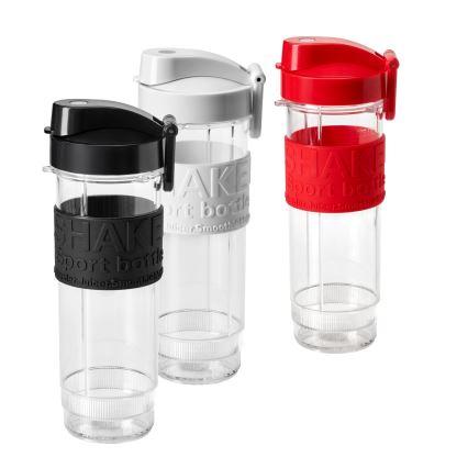 Concept SM3385 - Blender pour smoothies avec accessoires ACTIVE SMOOTHIE 500W/230V noir