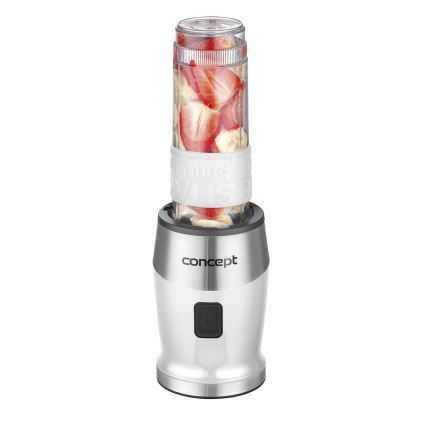 Concept SM3391 - Smoothiemixer met accessoires 700W/230V wit