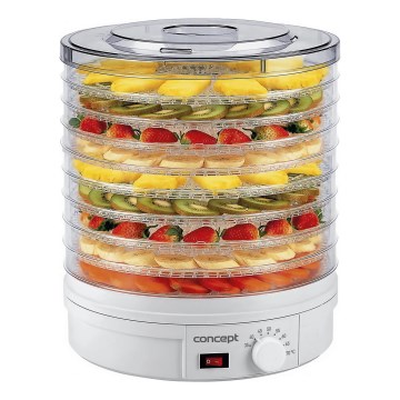 Concept SO1020 - Déshydrateur alimentaire 245 W / 230 V, blanc