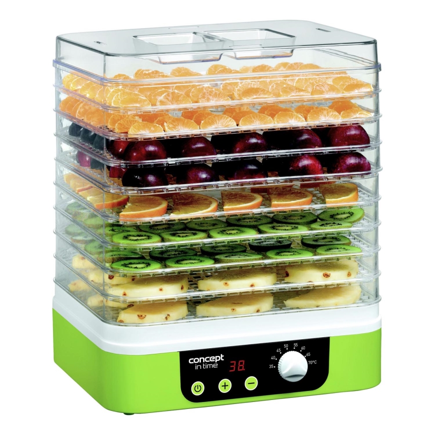 Concept SO1060 - Voedsel droger 260W/230V groen