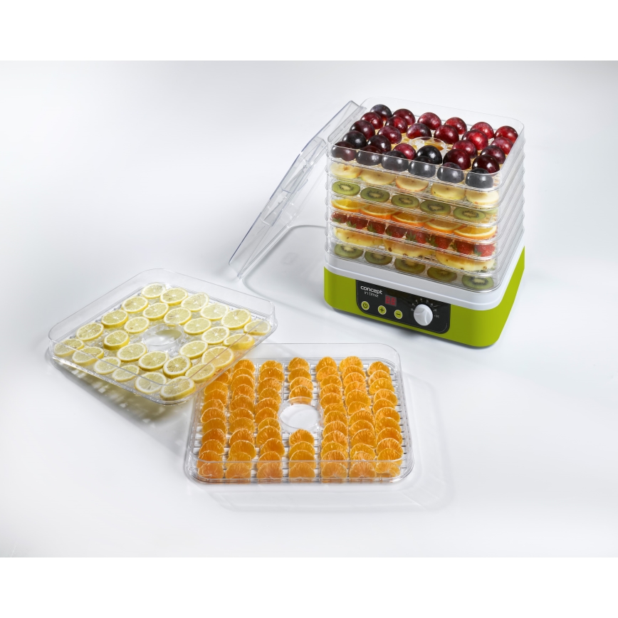 Concept SO1060 - Voedsel droger 260W/230V groen