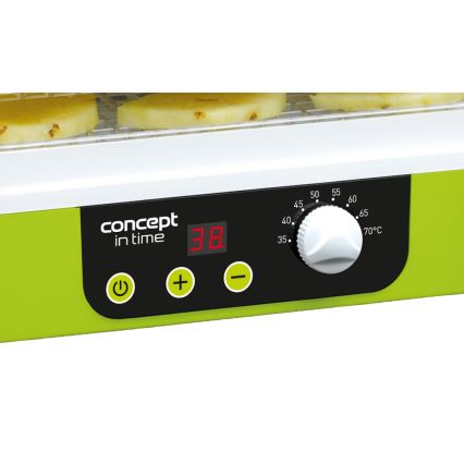 Concept SO1060 - Voedsel droger 260W/230V groen
