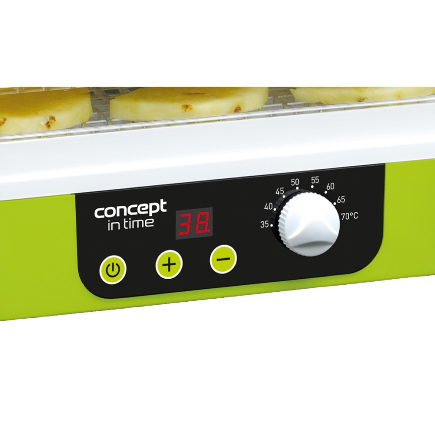 Concept SO1060 - Voedsel droger 260W/230V groen