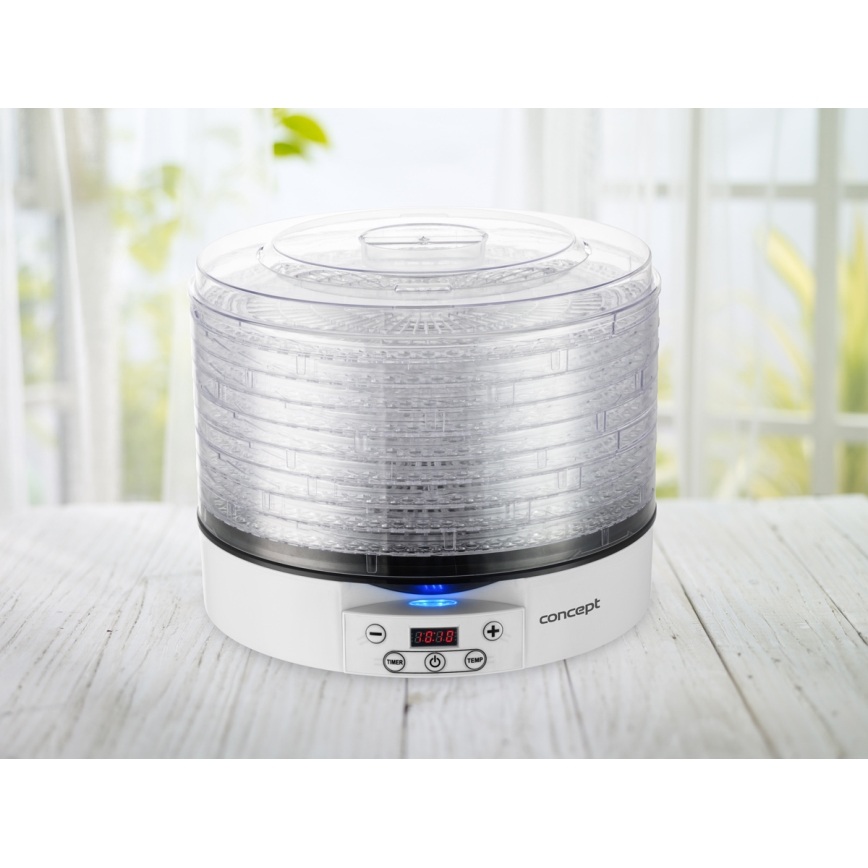 Concept SO2020 - Déshydrateur alimentaire 500W/230V blanc