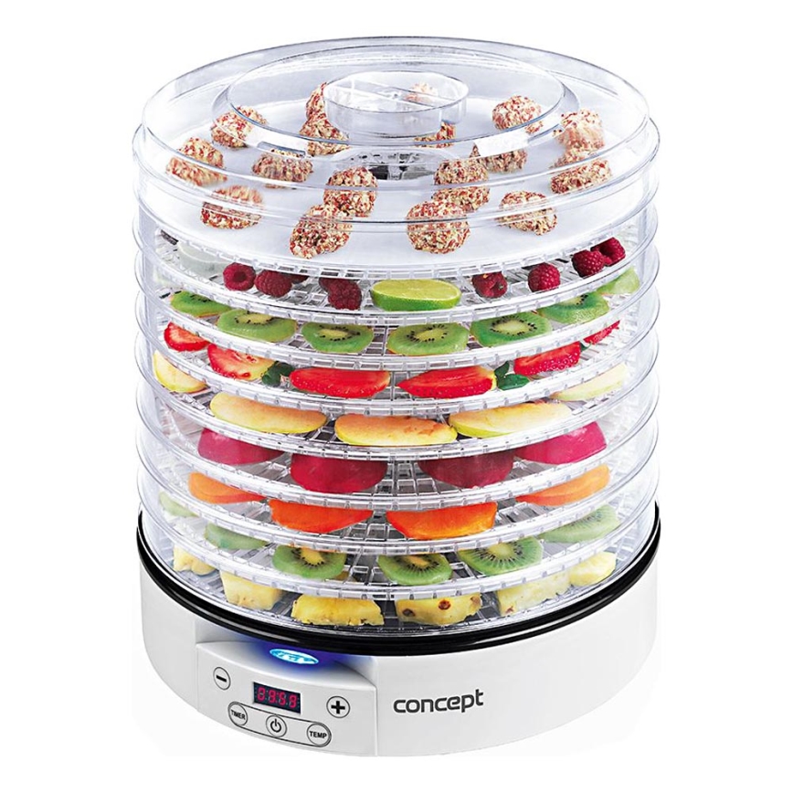 Concept SO2020 - Voedsel droger 500W/230V wit