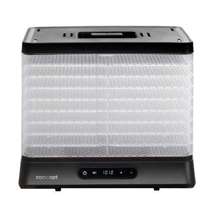 Concept SO2042 - Déshydrateur alimentaire 500W/230V noir + moule en silicone