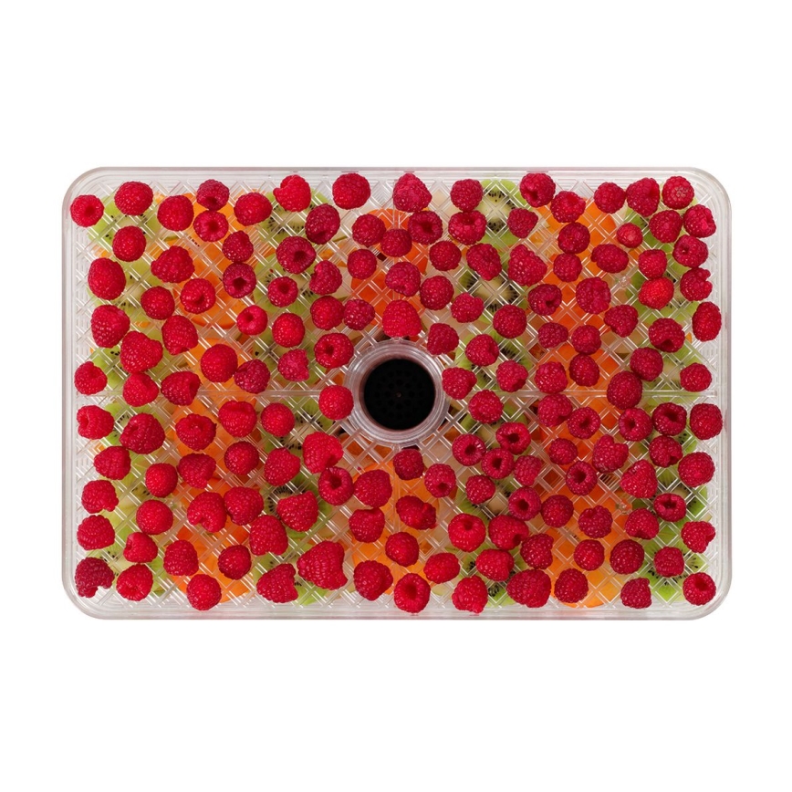 Concept SO2042 - Déshydrateur alimentaire 500W/230V noir + moule en silicone