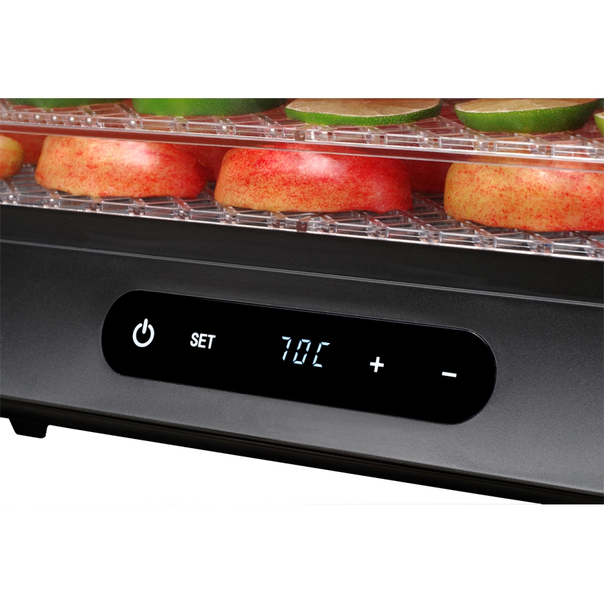 Concept SO2042 - Déshydrateur alimentaire 500W/230V noir + moule en silicone