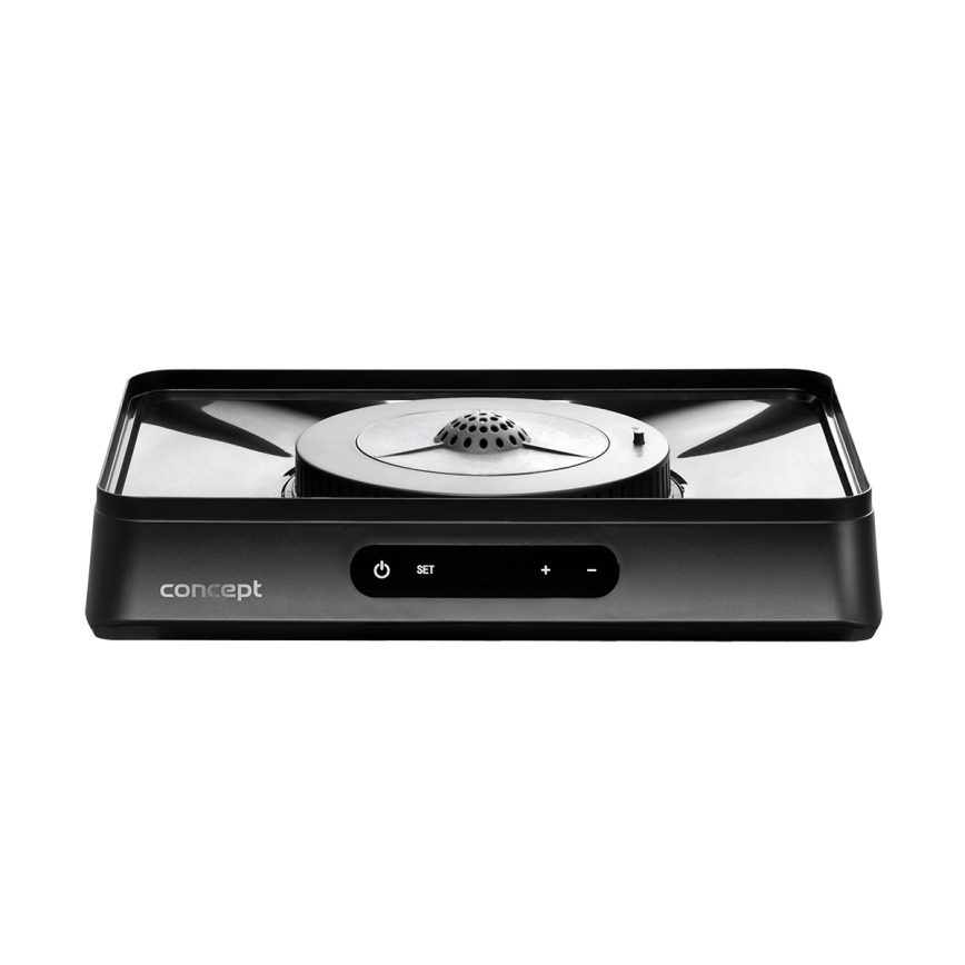 Concept SO2042 - Déshydrateur alimentaire 500W/230V noir + moule en silicone