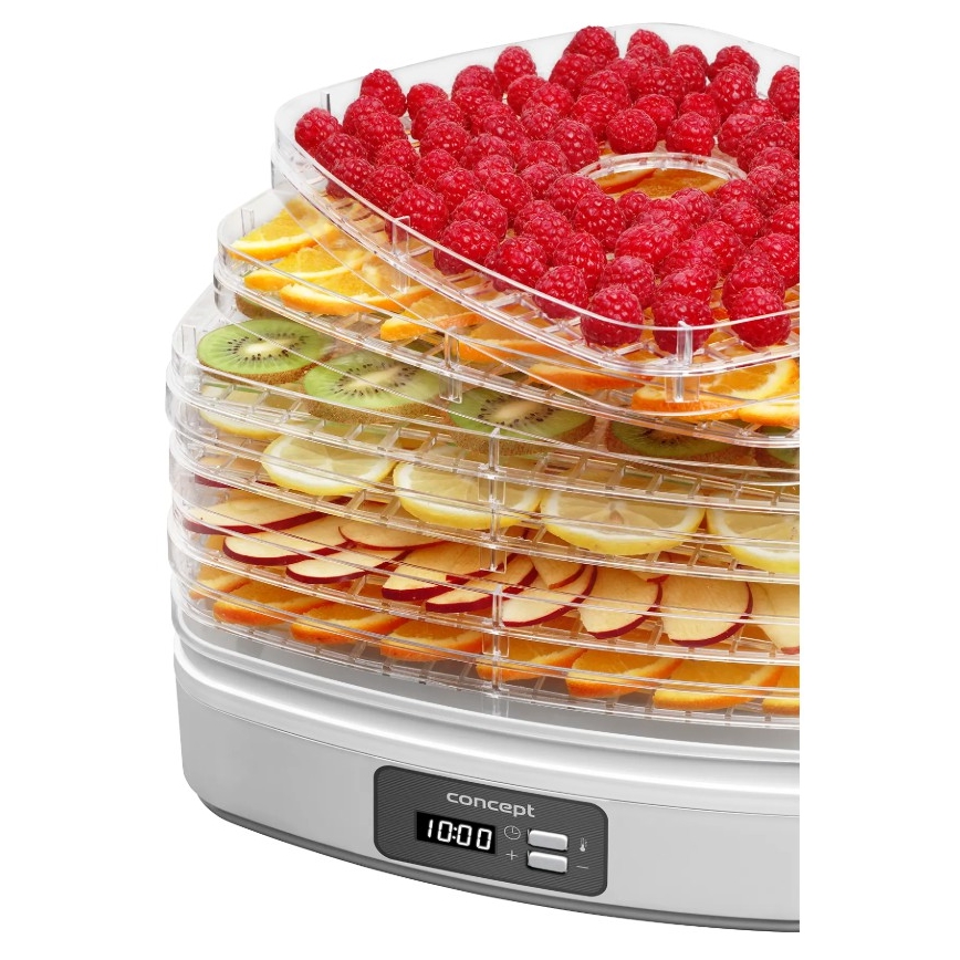 Concept SO2080 - Déshydrateur alimentaire 260W/230V blanc