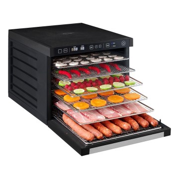 Concept SO3000 - Déshydrateur alimentaire 1000W/230V noir