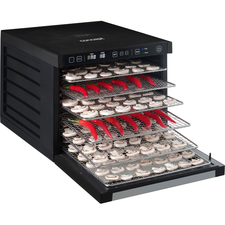 Concept SO3000 - Déshydrateur alimentaire 1000W/230V noir