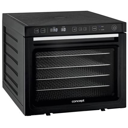 Concept SO3000 - Déshydrateur alimentaire 1000W/230V noir