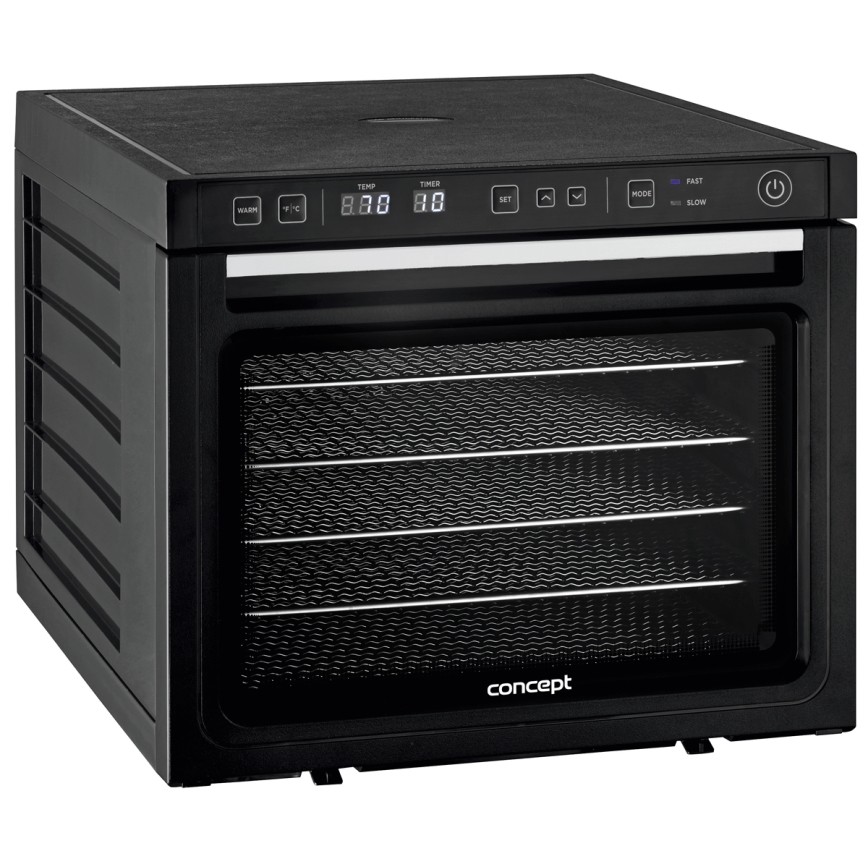Concept SO3000 - Déshydrateur alimentaire 1000W/230V noir