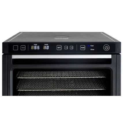 Concept SO3000 - Déshydrateur alimentaire 1000W/230V noir