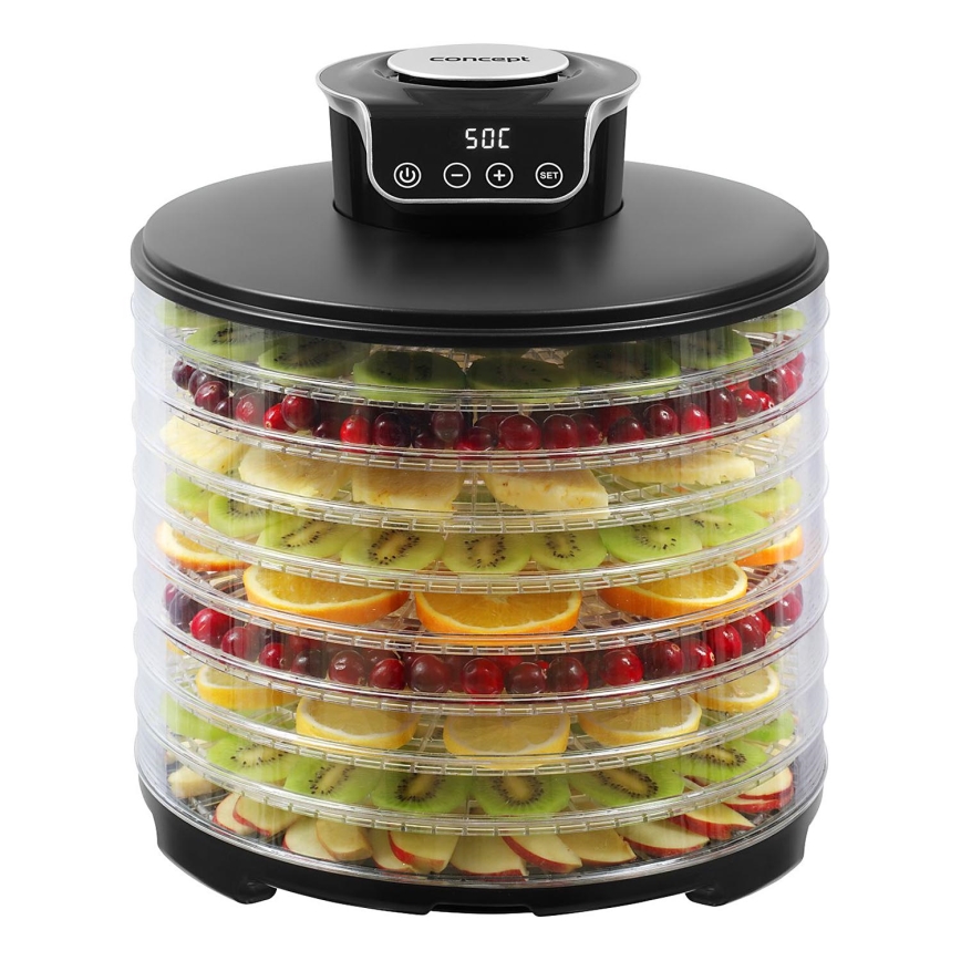 Concept SO3010 - Déshydrateur alimentaire 245W/230V noir