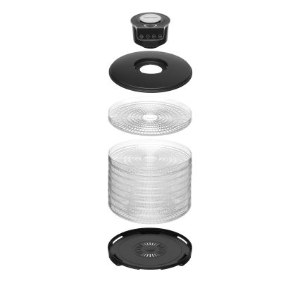 Concept SO3010 - Déshydrateur alimentaire 245W/230V noir