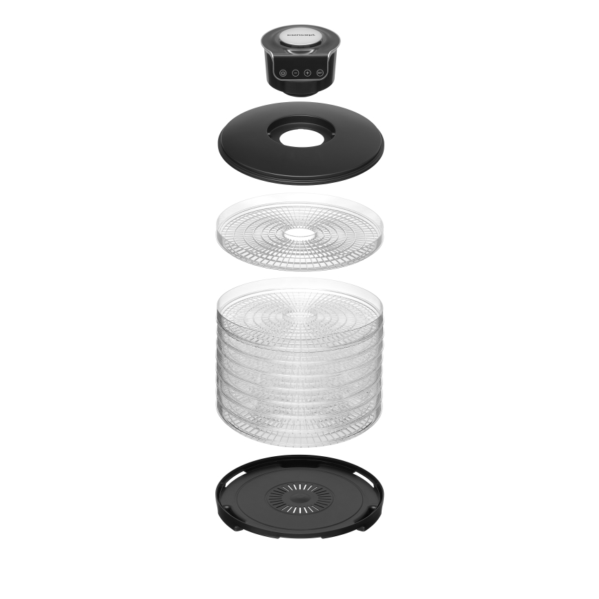Concept SO3010 - Déshydrateur alimentaire 245W/230V noir