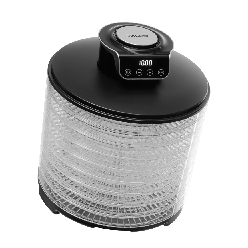 Concept SO3010 - Voedsel droger 245W/230V zwart