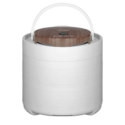 Concept SO3020 - Déshydrateur alimentaire 500 W/230 V blanc