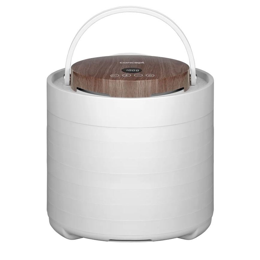 Concept SO3020 - Déshydrateur alimentaire 500 W/230 V blanc