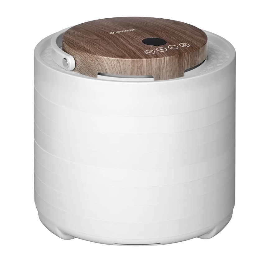 Concept SO3020 - Déshydrateur alimentaire 500 W/230 V blanc