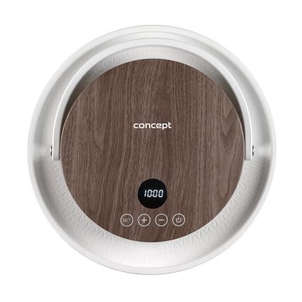 Concept SO3020 - Déshydrateur alimentaire 500 W/230 V blanc