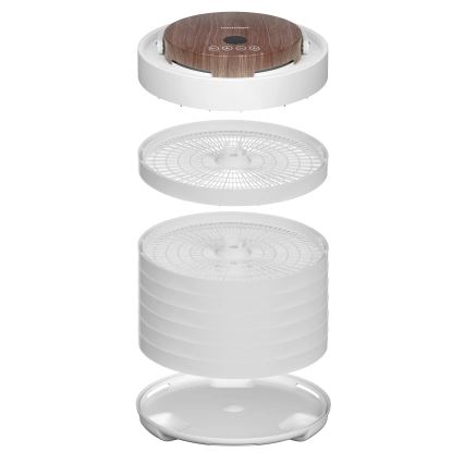 Concept SO3020 - Déshydrateur alimentaire 500 W/230 V blanc