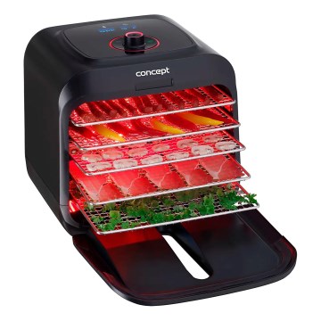 Concept SO4000 - Déshydrateur alimentaire 500W/230V noir
