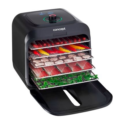 Concept SO4000 - Déshydrateur alimentaire 500W/230V noir