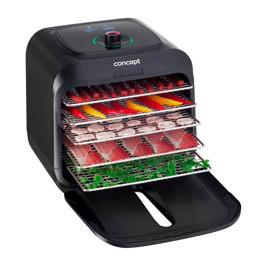 Concept SO4000 - Déshydrateur alimentaire 500W/230V noir