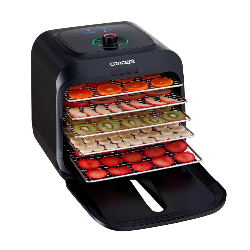 Concept SO4000 - Voedseldroger 500W/230V zwart