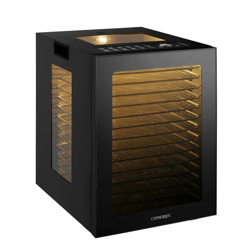 Concept SO5000 - Déshydrateur alimentaire 850W/230V noir