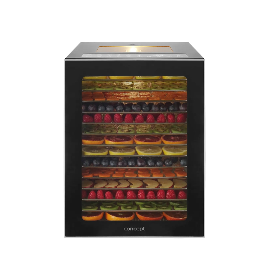 Concept SO5000 - Voedseldroger 850W/230V zwart