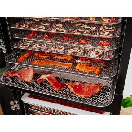 Concept SO7000 - Déshydrateur alimentaire 1500 W/230 V noir