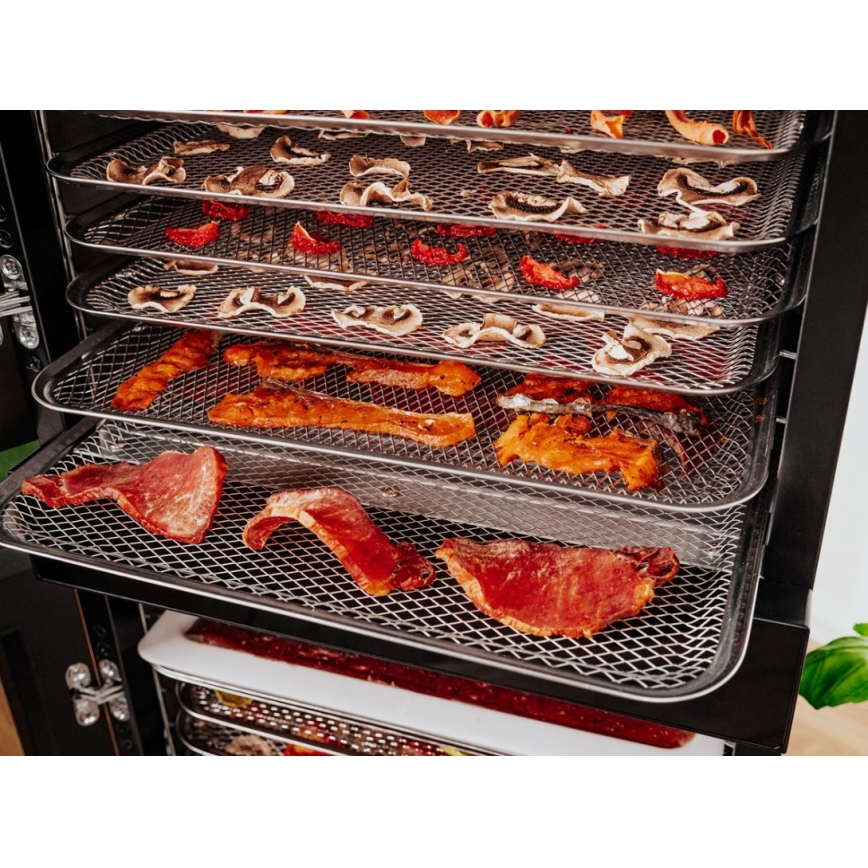 Concept SO7000 - Déshydrateur alimentaire 1500 W/230 V noir