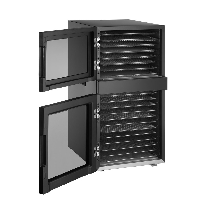 Concept SO7000 - Déshydrateur alimentaire 1500 W/230 V noir